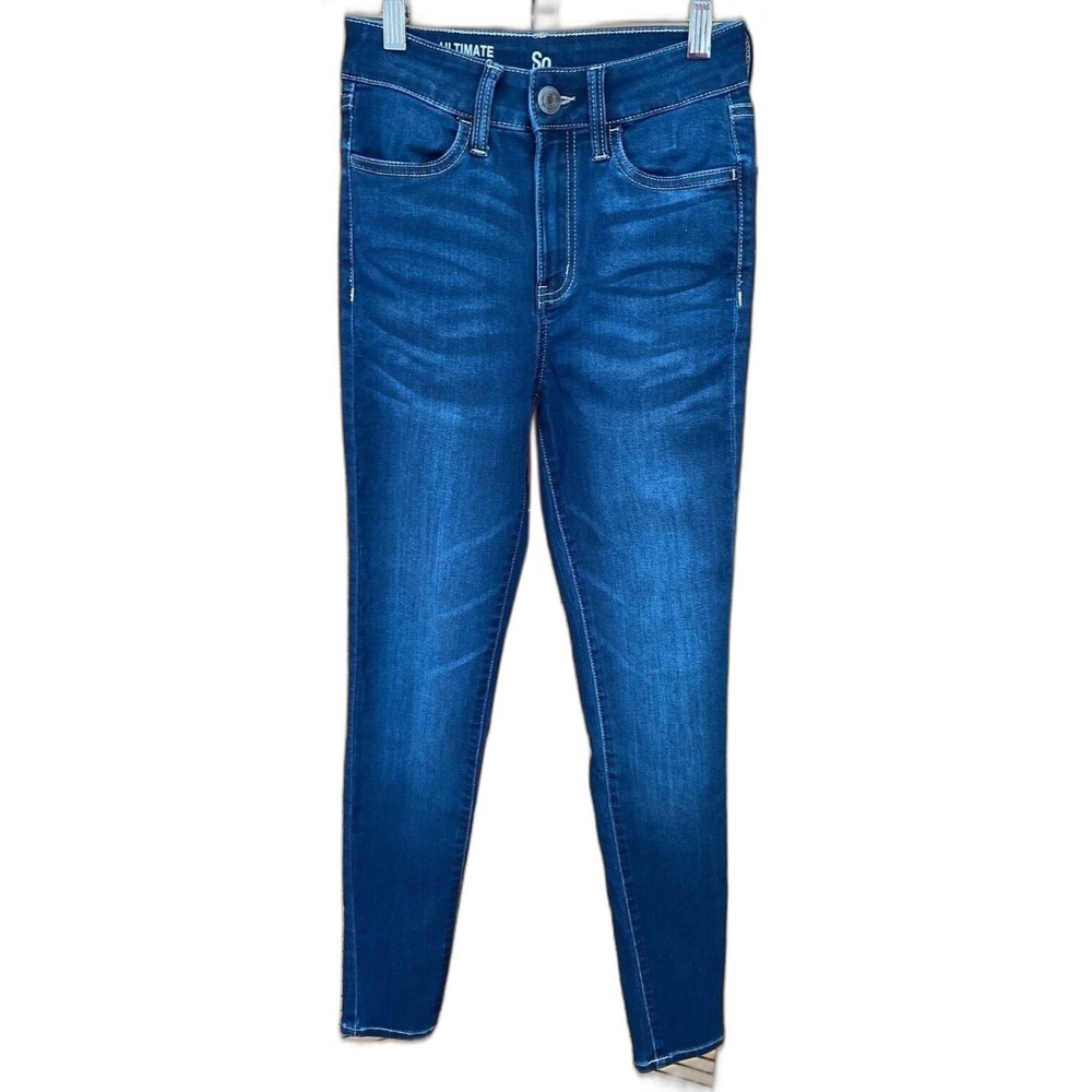 So (Kohl's) Women's Super High-Rise Ultimate Jegging Jeans Juniors Size 3